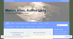Desktop Screenshot of marianallen.com